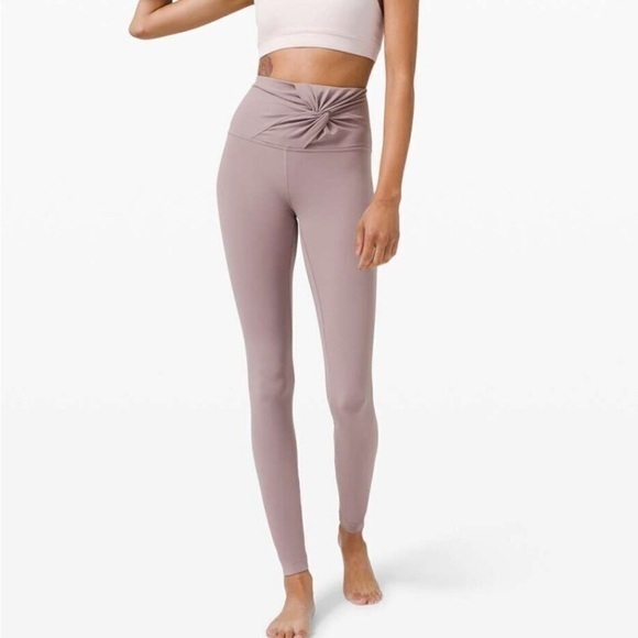 lululemon athletica Pants - Lululemon Align Leggings Lavender 28” | Size 4